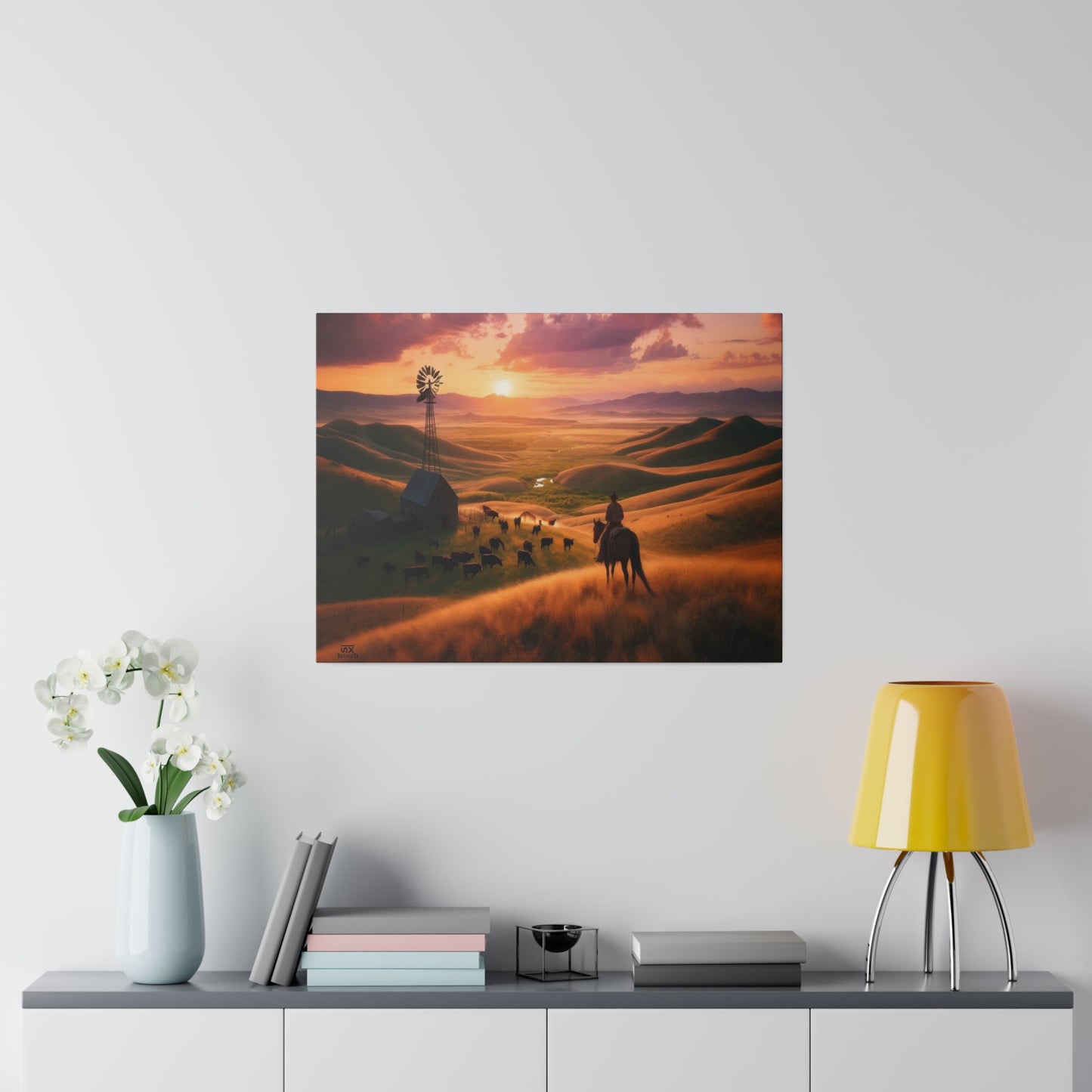 Coming in for the night - Canvas, Posters & Digital Downloads