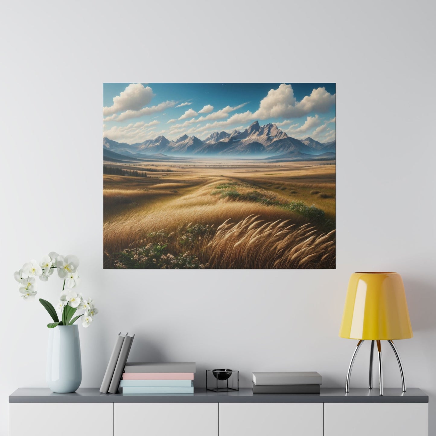 Long Way from Anywhere - Canvas, Posters & Digital Downloads