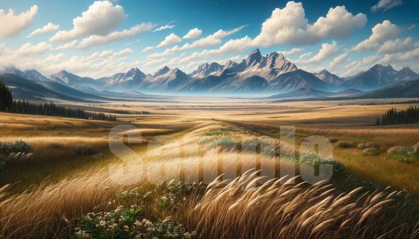 Long Way from Anywhere - Canvas, Posters & Digital Downloads
