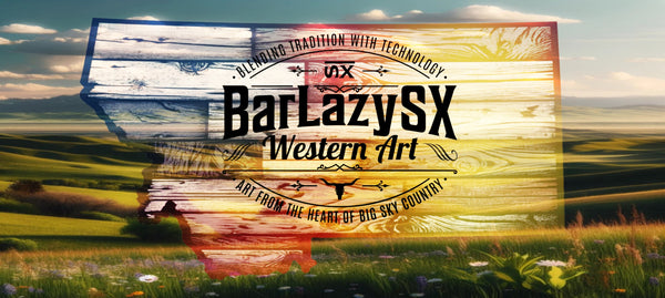 BarLazySX Western Art